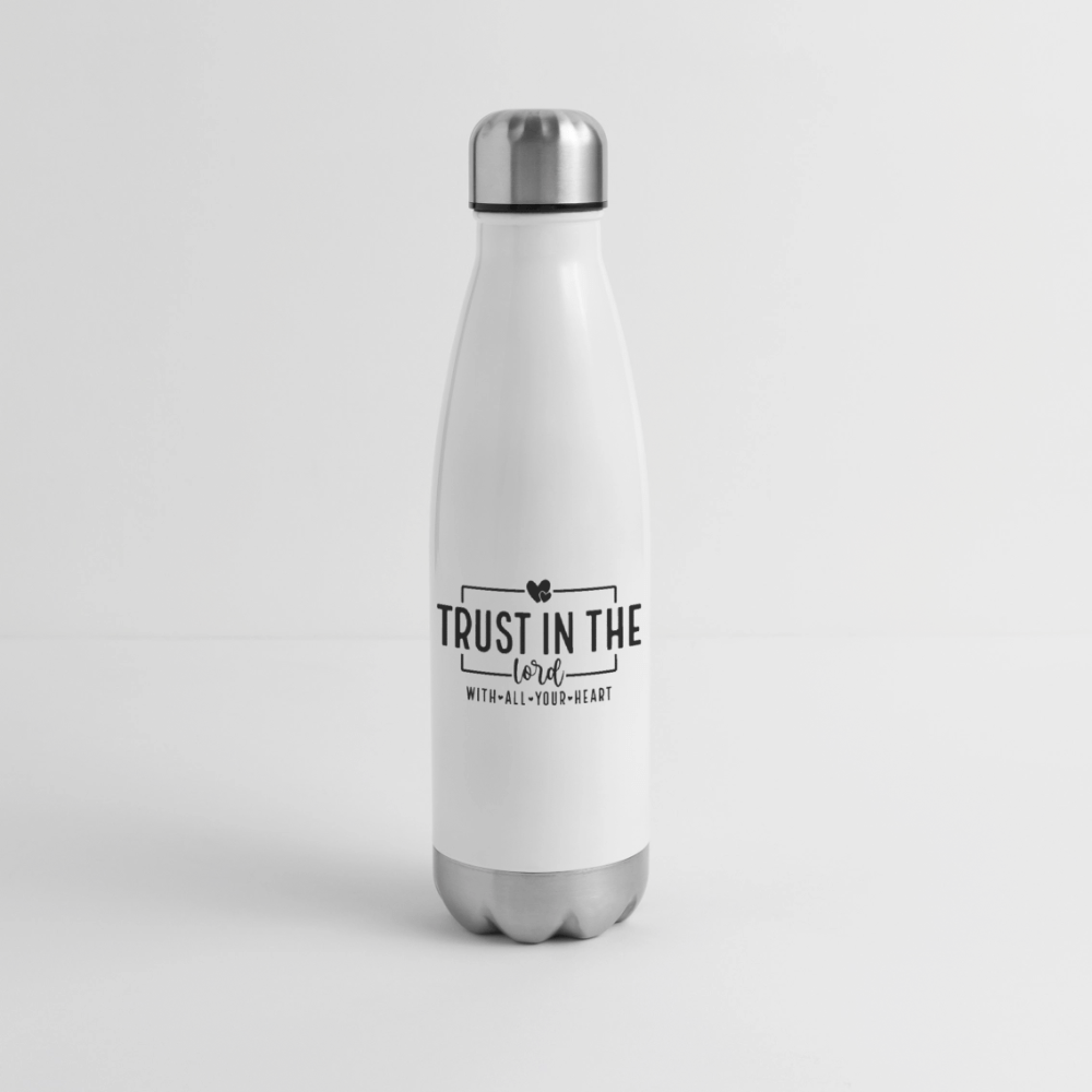 Trust in the Lord - Insulated Stainless Steel Water Bottle - DS Artwork N Design