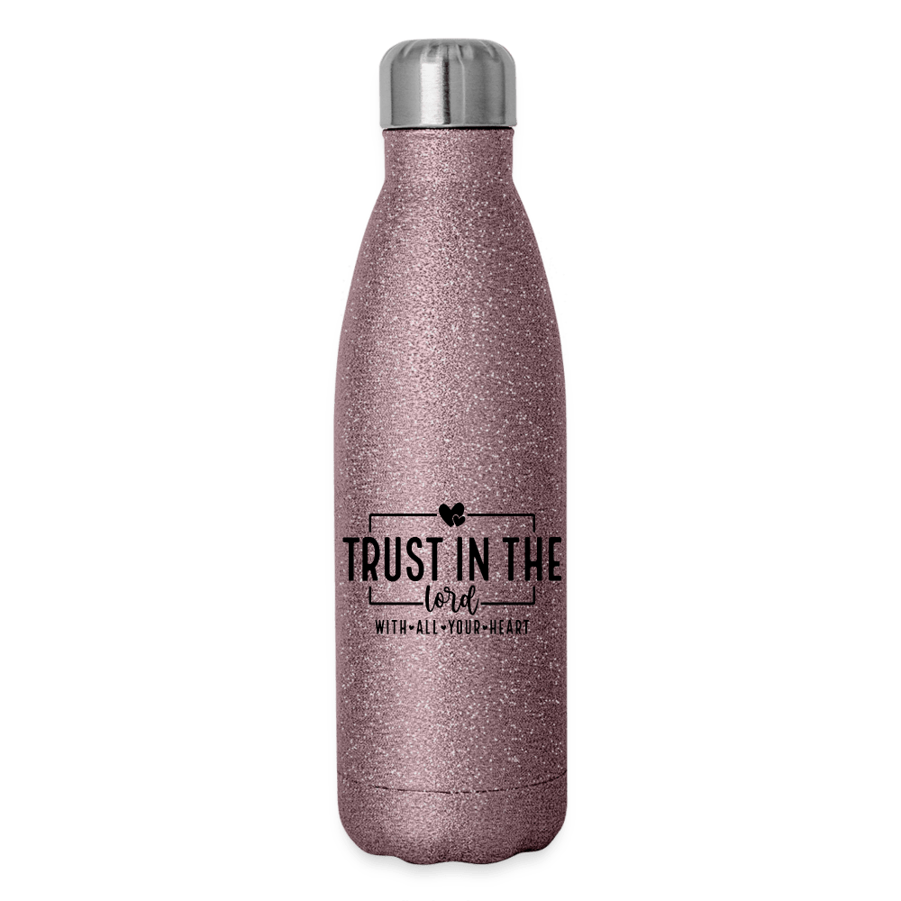 Trust in the Lord - Insulated Stainless Steel Water Bottle - DS Artwork N Design