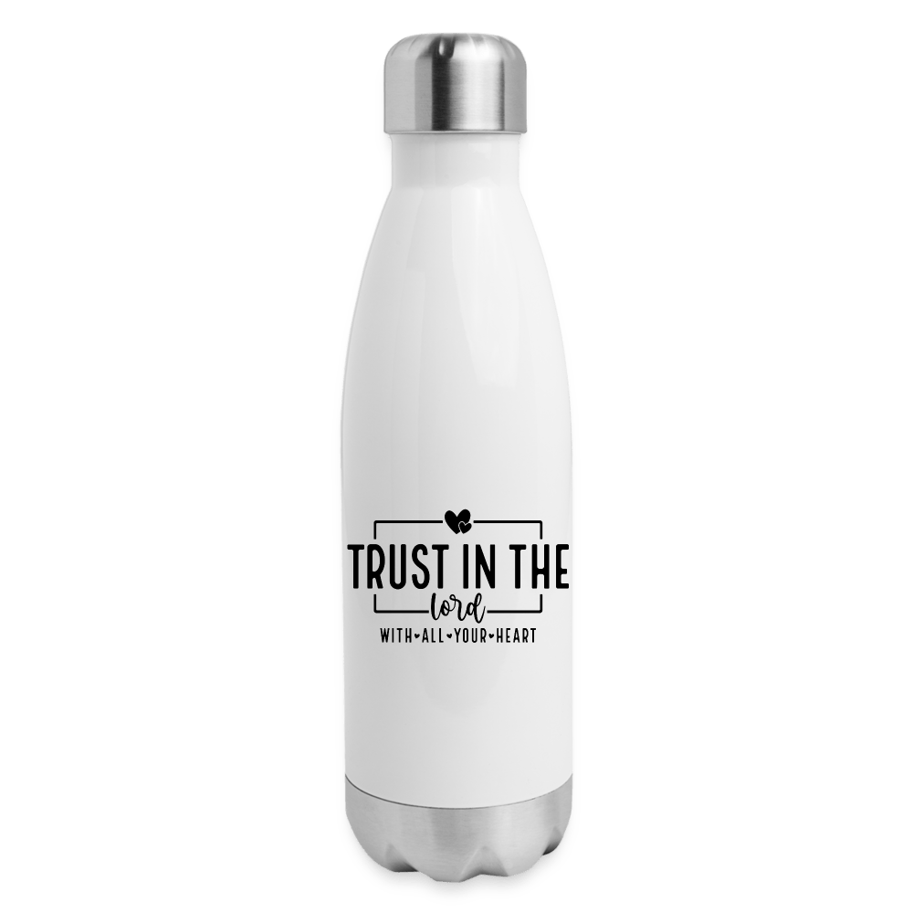 Trust in the Lord - Insulated Stainless Steel Water Bottle - DS Artwork N Design