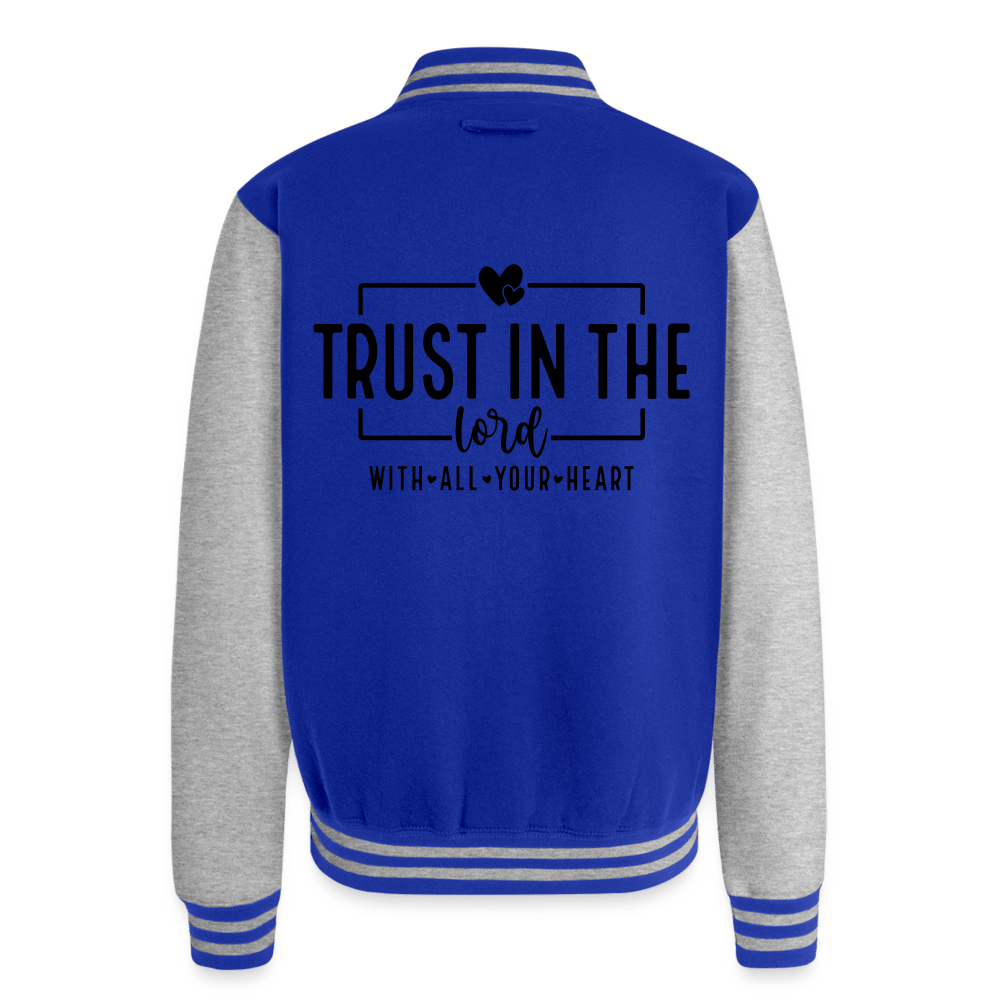 Trust in the Lord - Letterman Jacket - DS Artwork N Design
