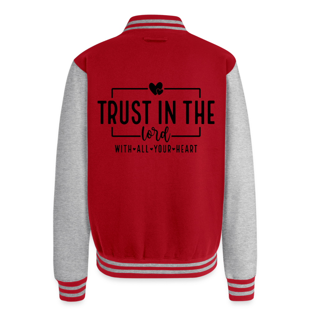 Trust in the Lord - Letterman Jacket - DS Artwork N Design