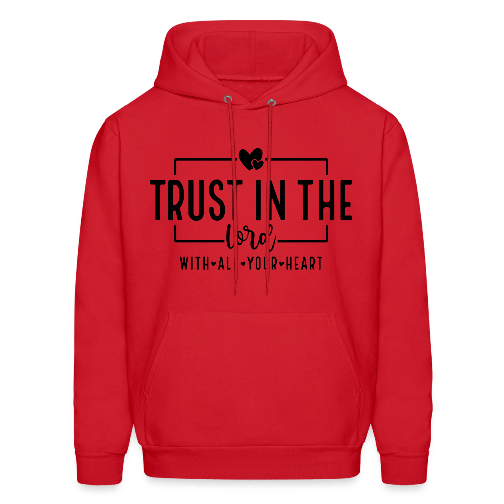 Trust in the Lord - Men's Hoodie - DS Artwork N Design