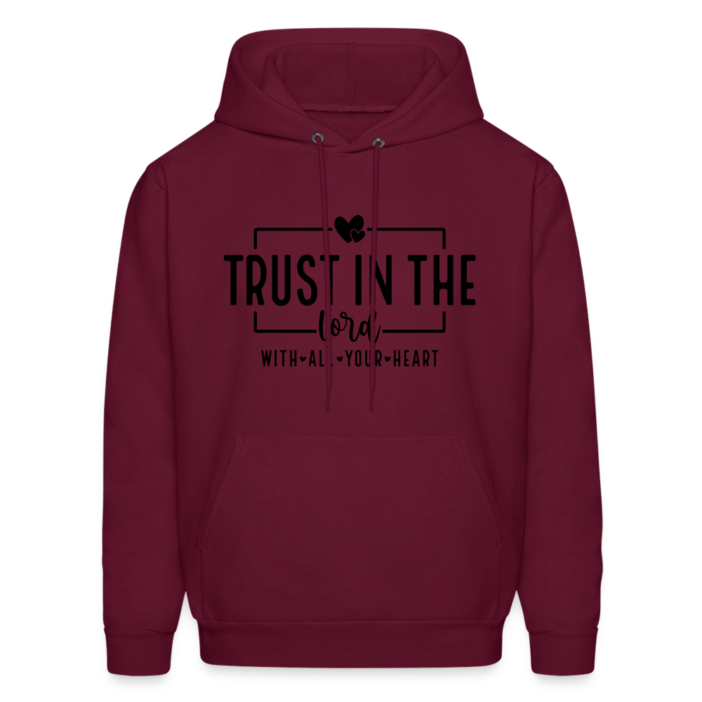 Trust in the Lord - Men's Hoodie - DS Artwork N Design