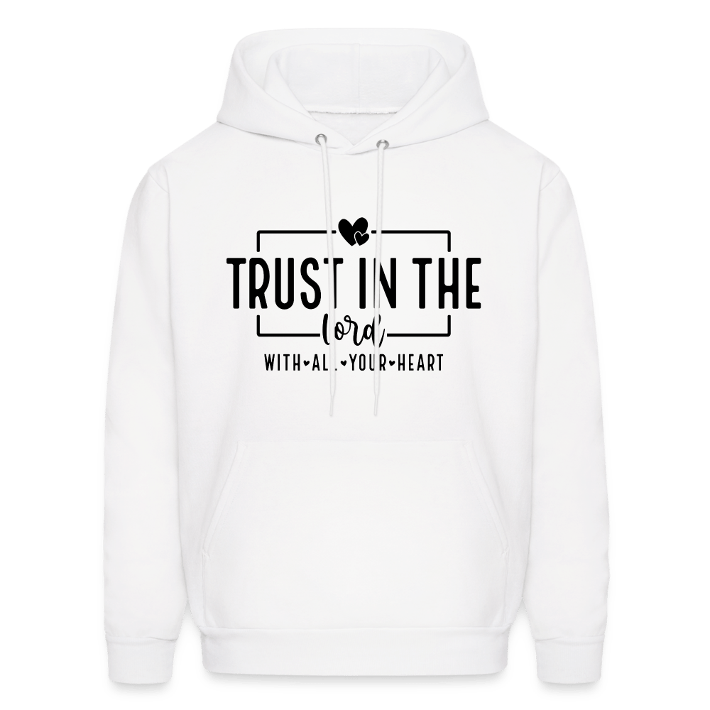 Trust in the Lord - Men's Hoodie - DS Artwork N Design
