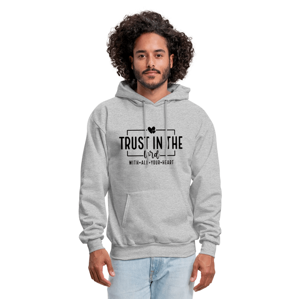 Trust in the Lord - Men's Hoodie - DS Artwork N Design