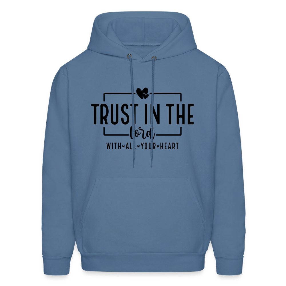 Trust in the Lord - Men's Hoodie - DS Artwork N Design