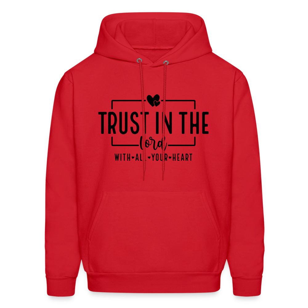Trust in the Lord - Men's Hoodie - DS Artwork N Design