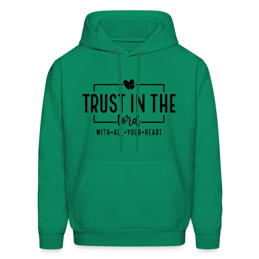 Trust in the Lord - Men's Hoodie - DS Artwork N Design