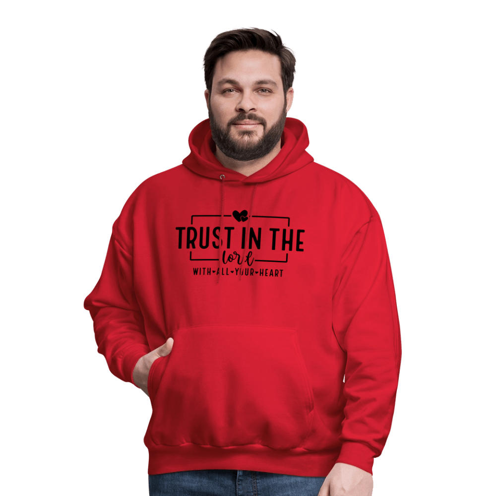 Trust in the Lord - Men's Hoodie - DS Artwork N Design