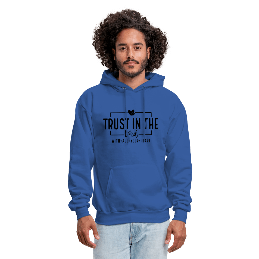 Trust in the Lord - Men's Hoodie - DS Artwork N Design