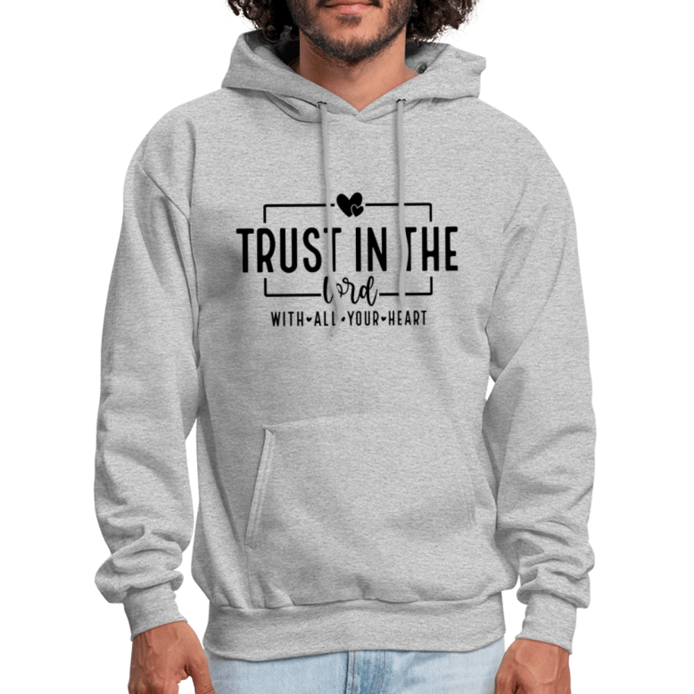 Trust in the Lord - Men's Hoodie - DS Artwork N Design