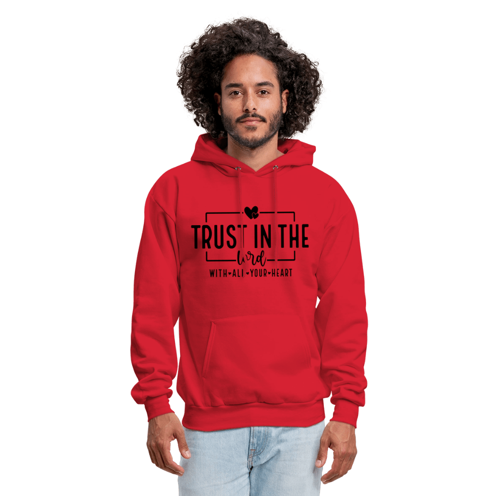 Trust in the Lord - Men's Hoodie - DS Artwork N Design