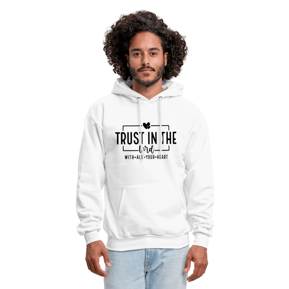 Trust in the Lord - Men's Hoodie - DS Artwork N Design