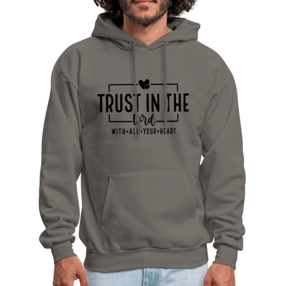 Trust in the Lord - Men's Hoodie - DS Artwork N Design