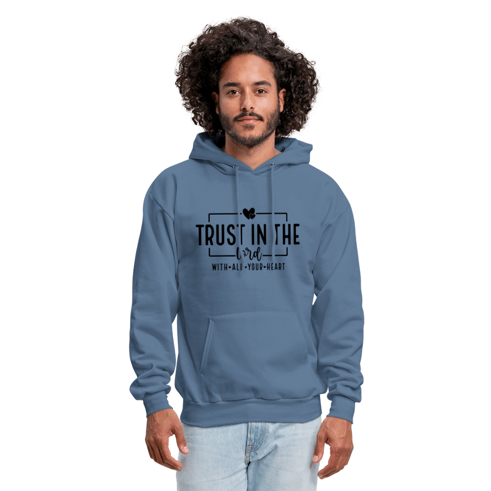 Trust in the Lord - Men's Hoodie - DS Artwork N Design