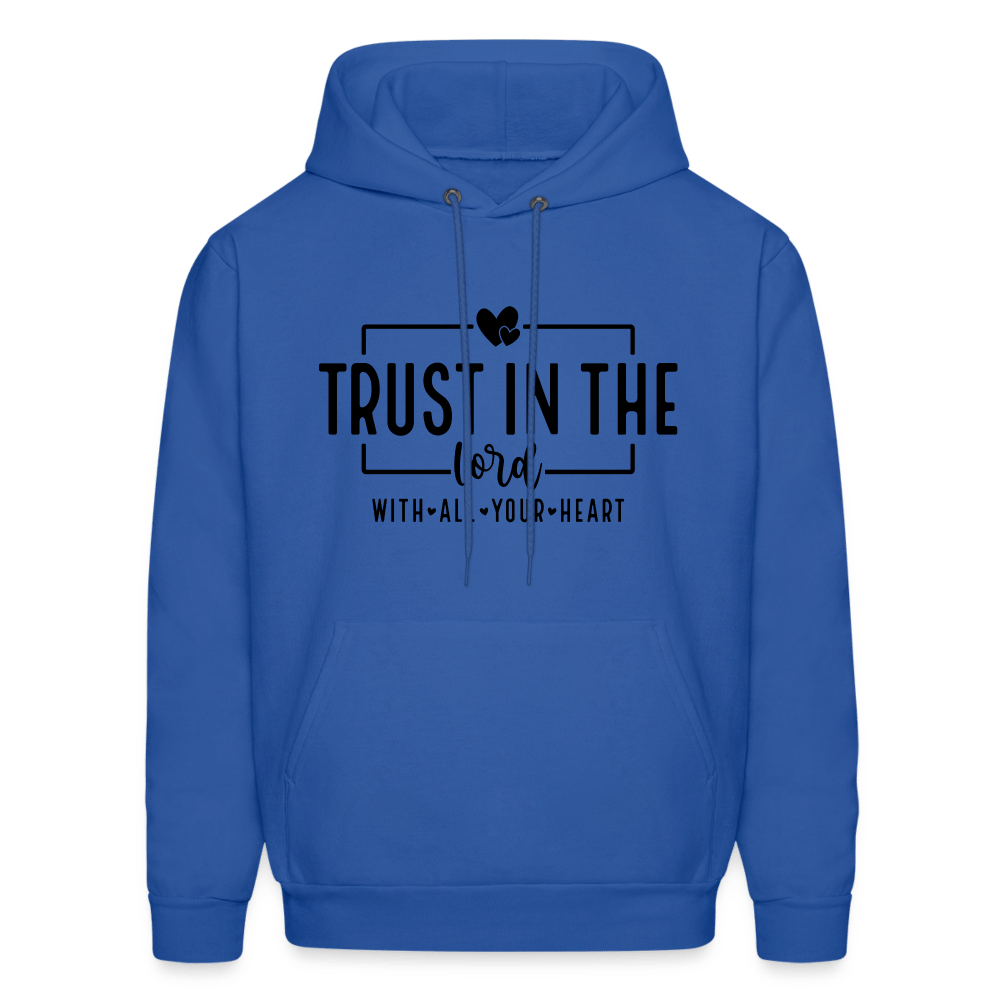 Trust in the Lord - Men's Hoodie - DS Artwork N Design