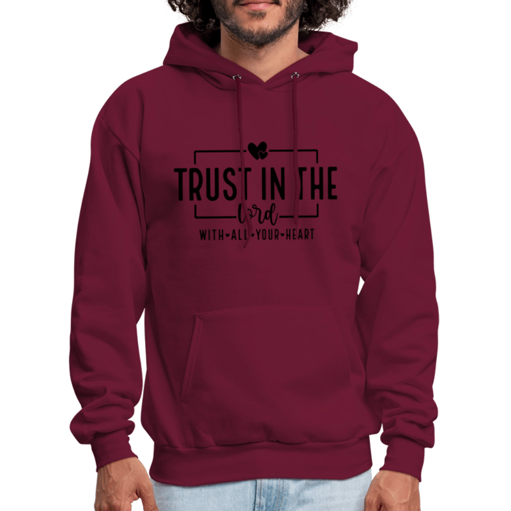 Trust in the Lord - Men's Hoodie - DS Artwork N Design