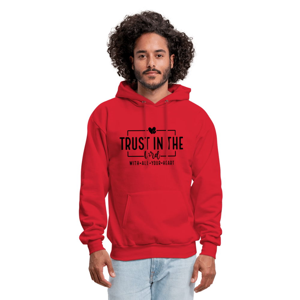 Trust in the Lord - Men's Hoodie - DS Artwork N Design