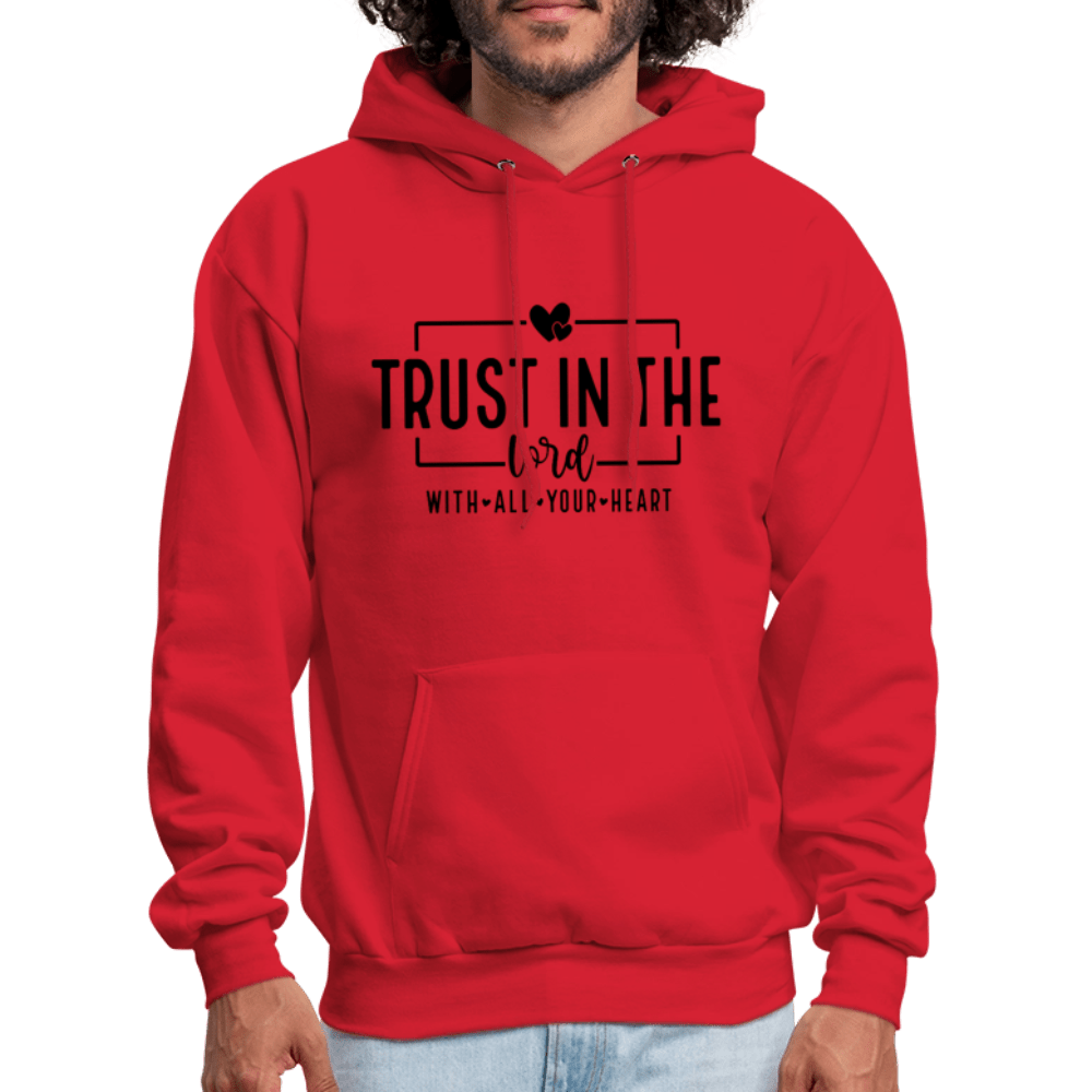 Trust in the Lord - Men's Hoodie - DS Artwork N Design