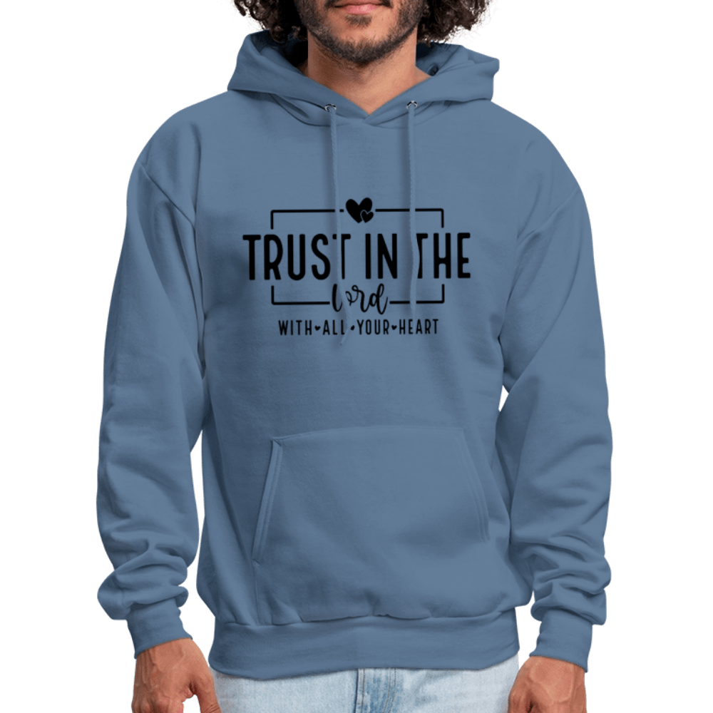 Trust in the Lord - Men's Hoodie - DS Artwork N Design