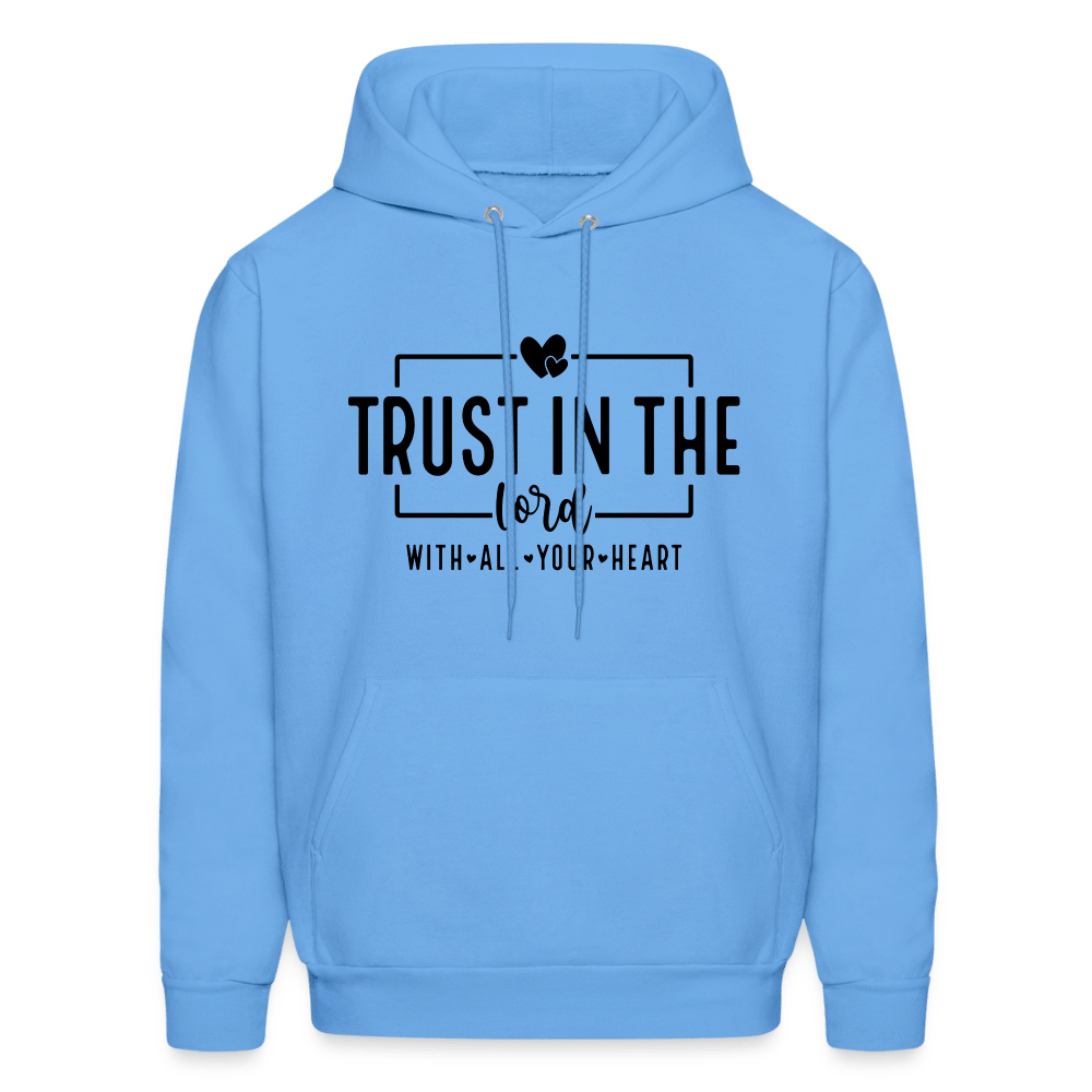 Trust in the Lord - Men's Hoodie - DS Artwork N Design