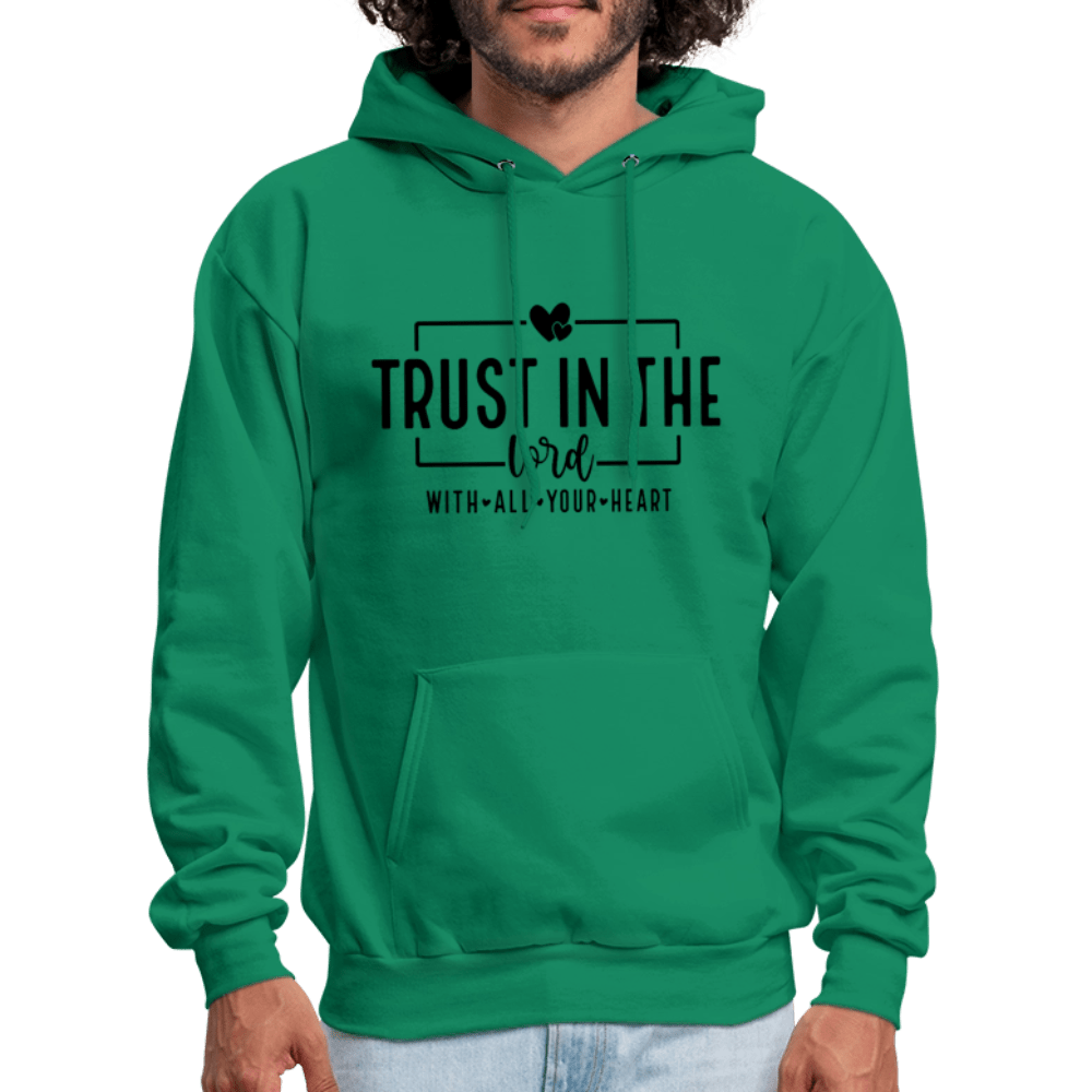 Trust in the Lord - Men's Hoodie - DS Artwork N Design
