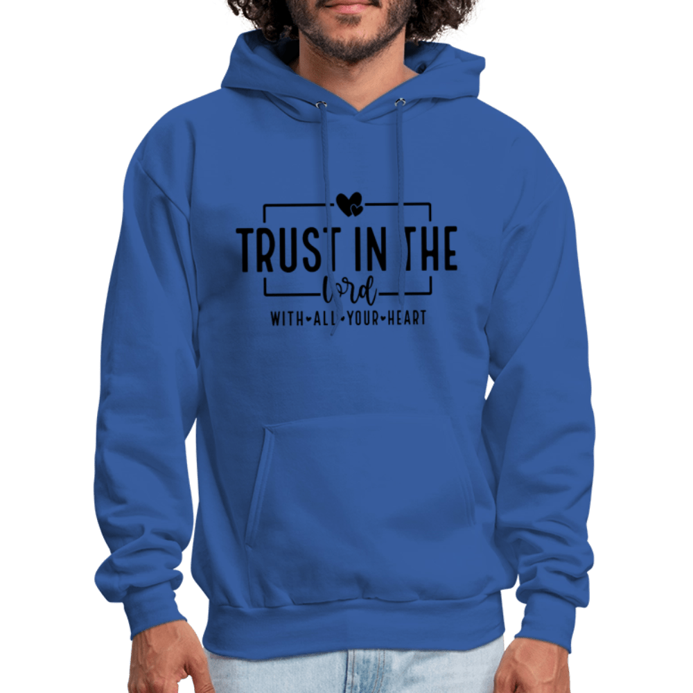 Trust in the Lord - Men's Hoodie - DS Artwork N Design