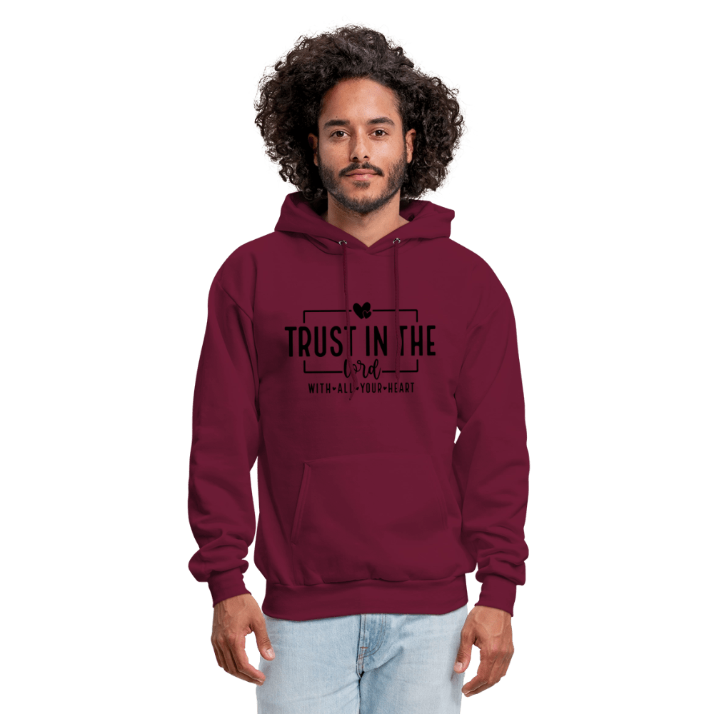Trust in the Lord - Men's Hoodie - DS Artwork N Design