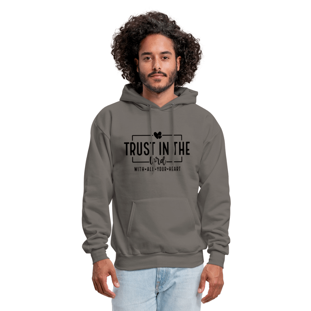 Trust in the Lord - Men's Hoodie - DS Artwork N Design