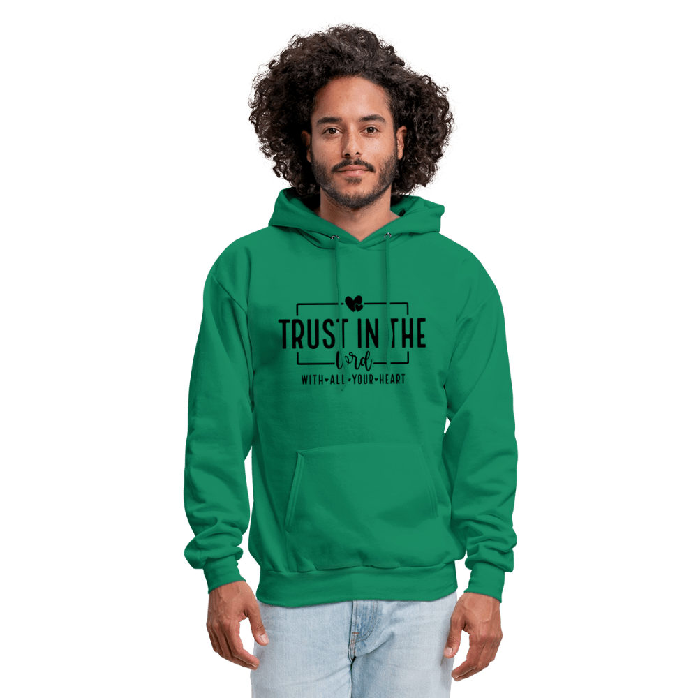 Trust in the Lord - Men's Hoodie - DS Artwork N Design