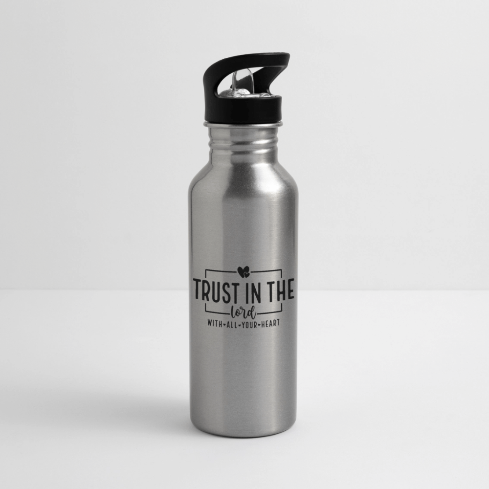 Trust in the Lord - Water Bottle - DS Artwork N Design