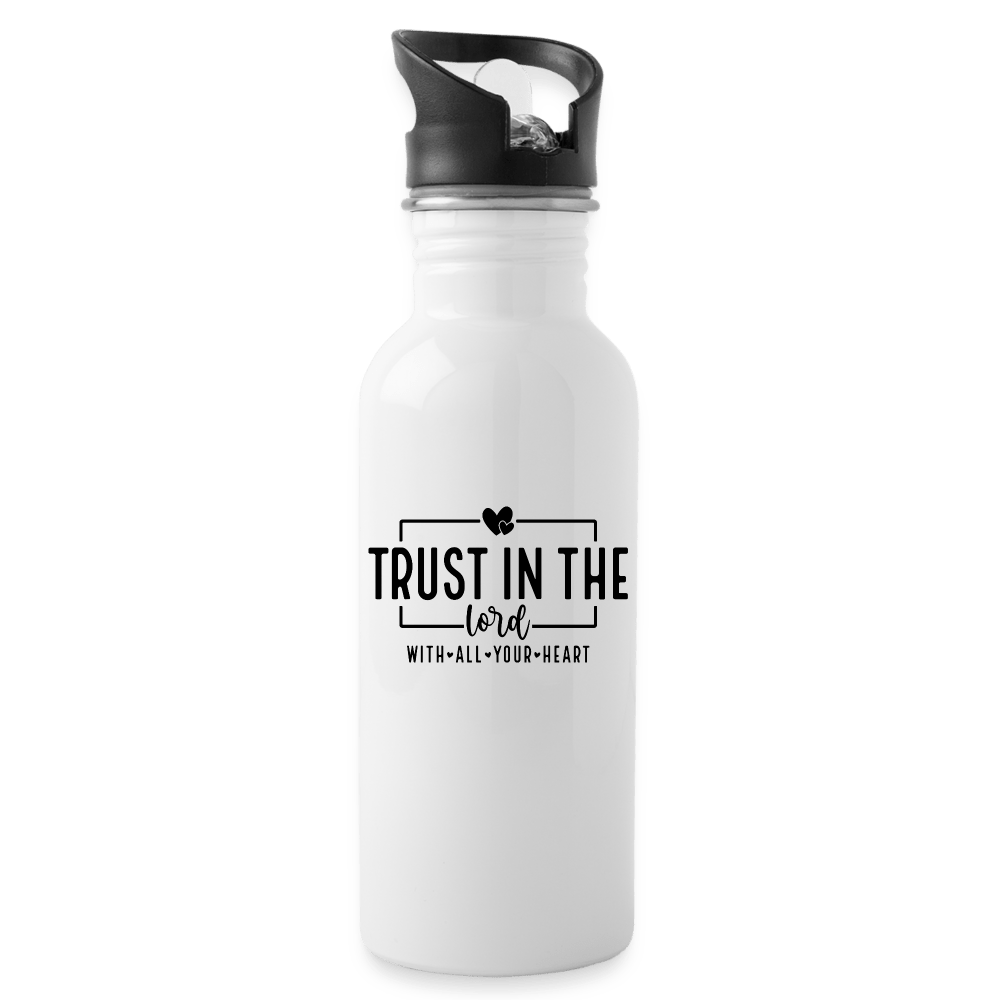 Trust in the Lord - Water Bottle - DS Artwork N Design
