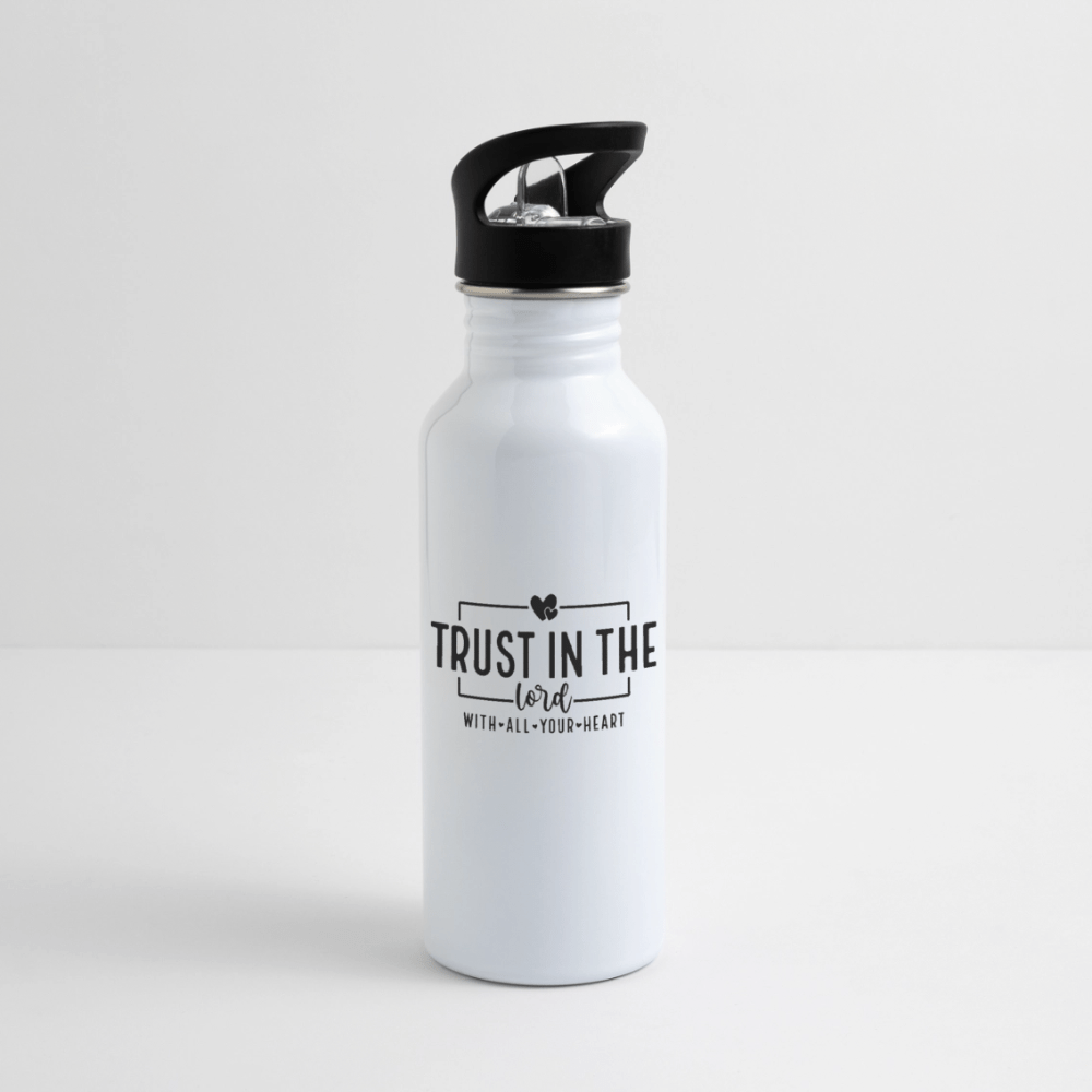 Trust in the Lord - Water Bottle - DS Artwork N Design