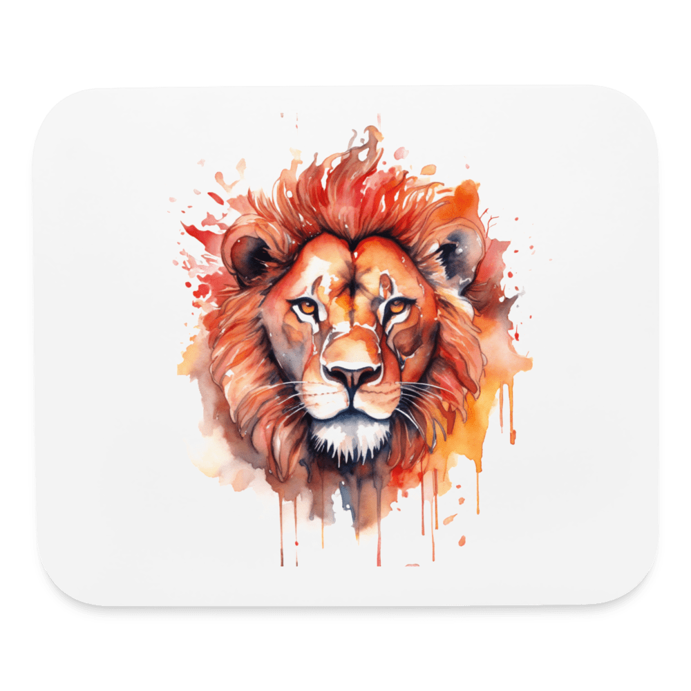 Water Color Lion - Mouse pad Horizontal - DS Artwork N Design