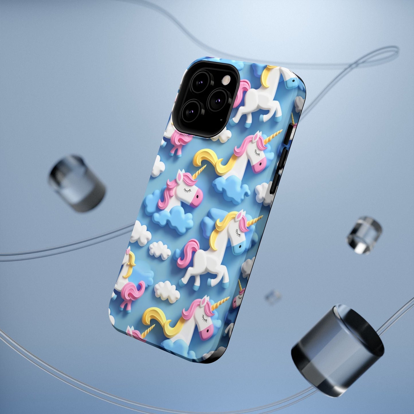 Whimsical Unicorn Phone Case - DS Artwork N Design
