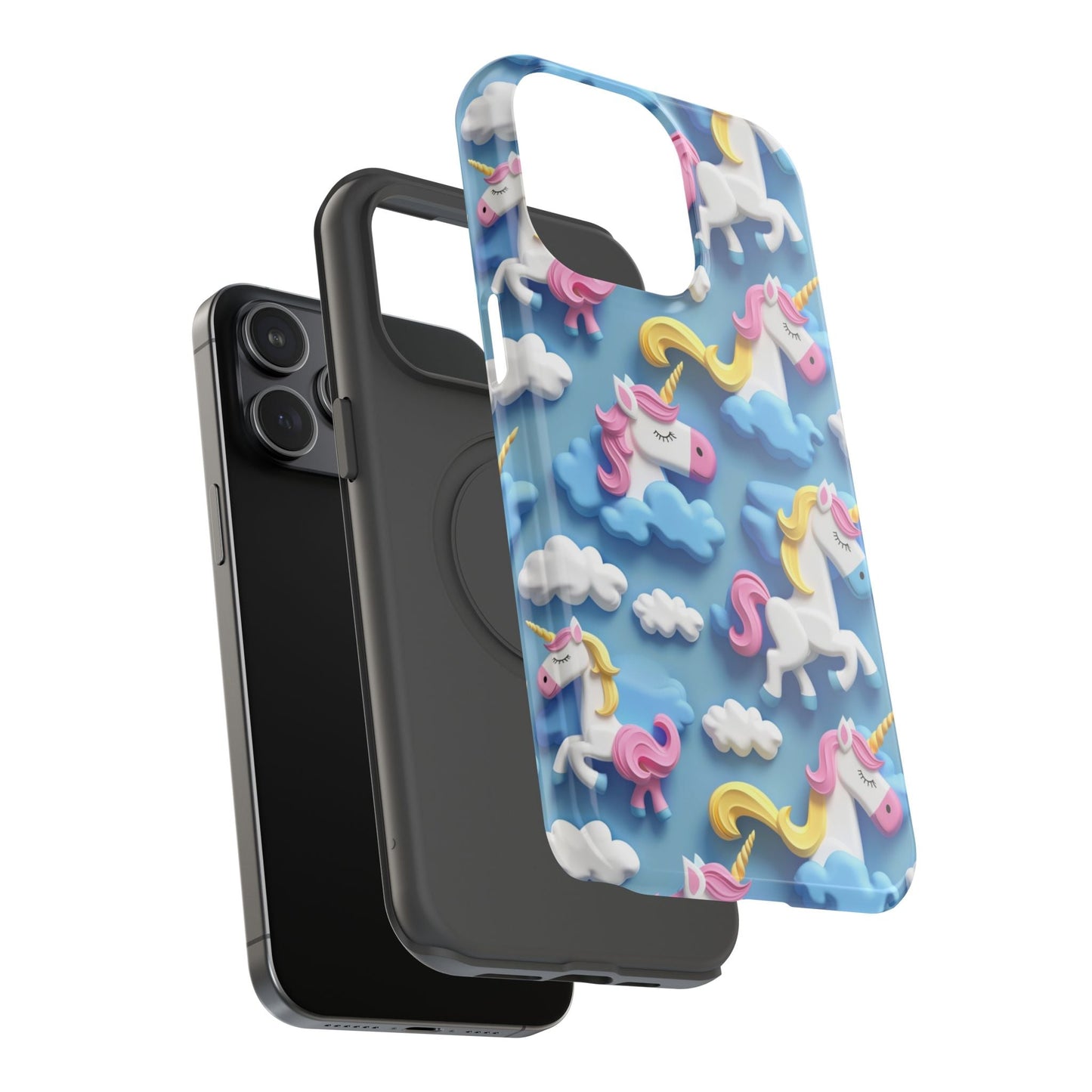Whimsical Unicorn Phone Case - DS Artwork N Design