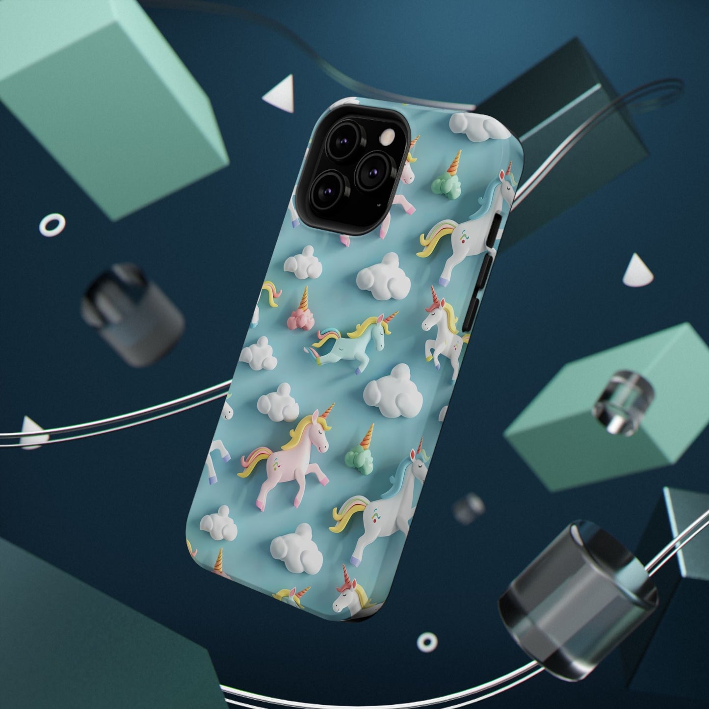Whimsical Unicorn Phone Case - DS Artwork N Design
