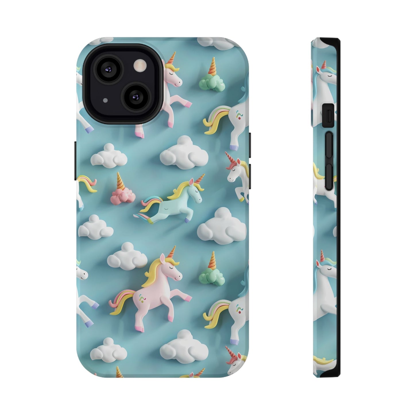Whimsical Unicorn Phone Case - DS Artwork N Design