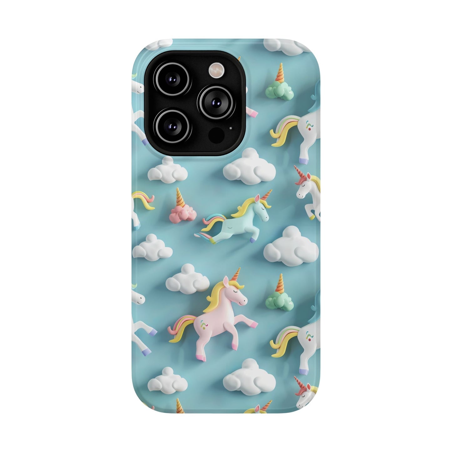 Whimsical Unicorn Phone Case - DS Artwork N Design