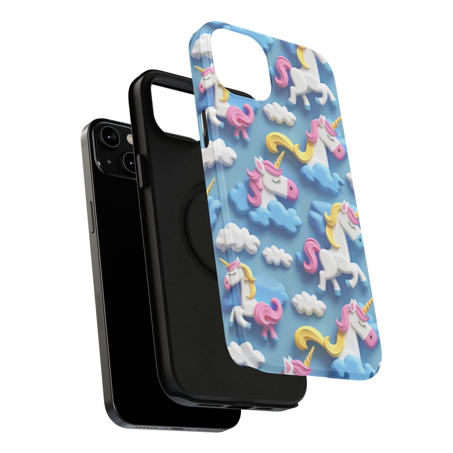 Whimsical Unicorn Phone Case - DS Artwork N Design