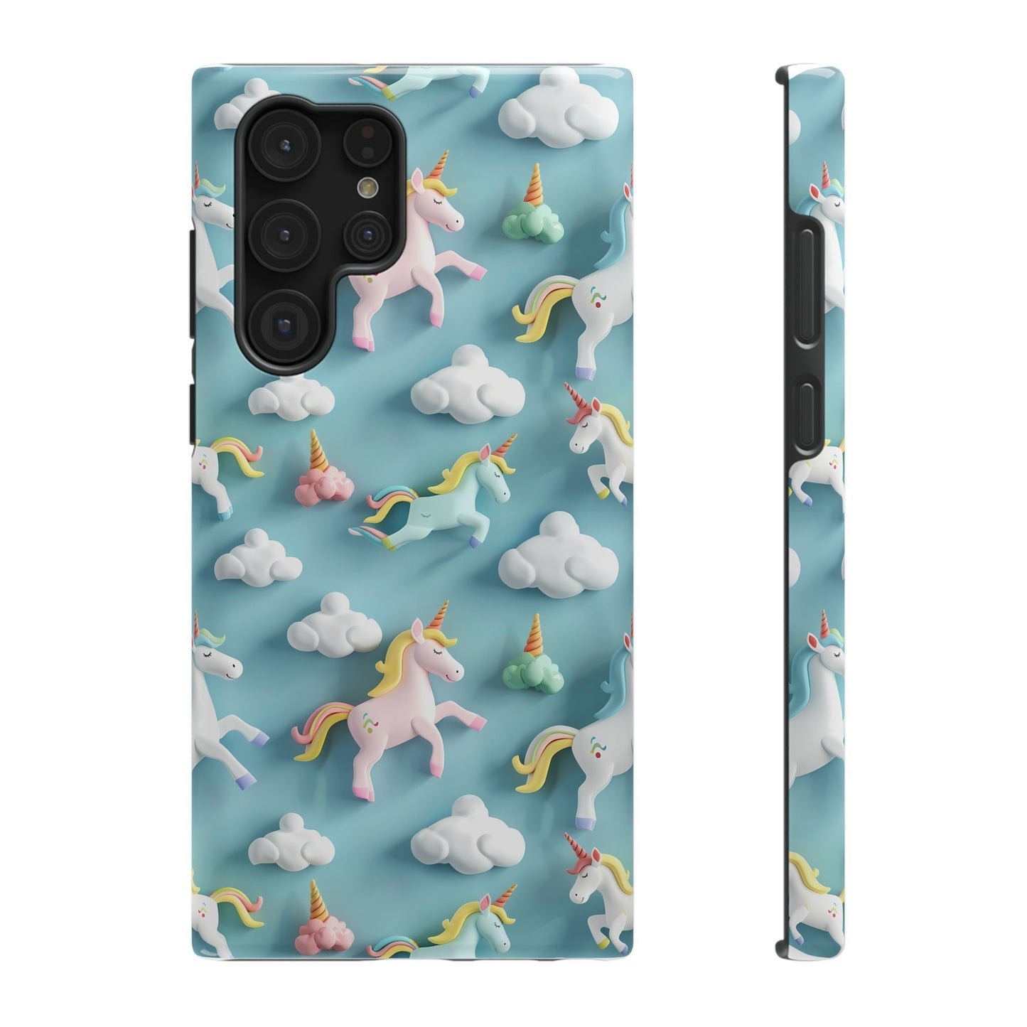 Whimsical Unicorn Phone Case - DS Artwork N Design