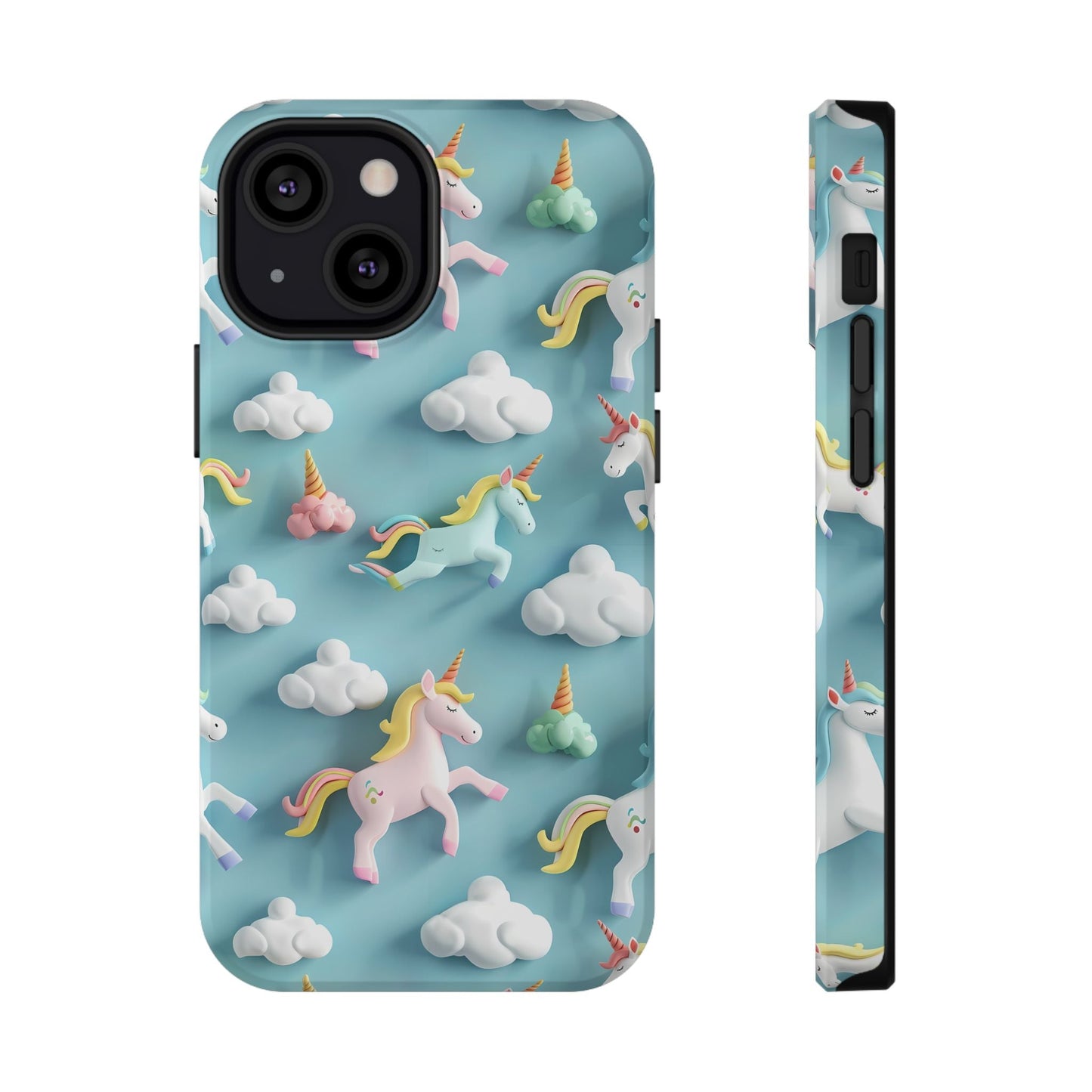 Whimsical Unicorn Phone Case - DS Artwork N Design
