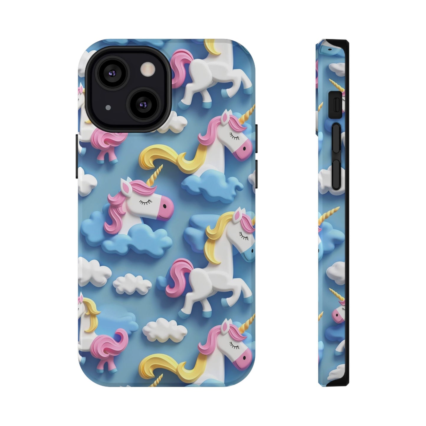 Whimsical Unicorn Phone Case - DS Artwork N Design