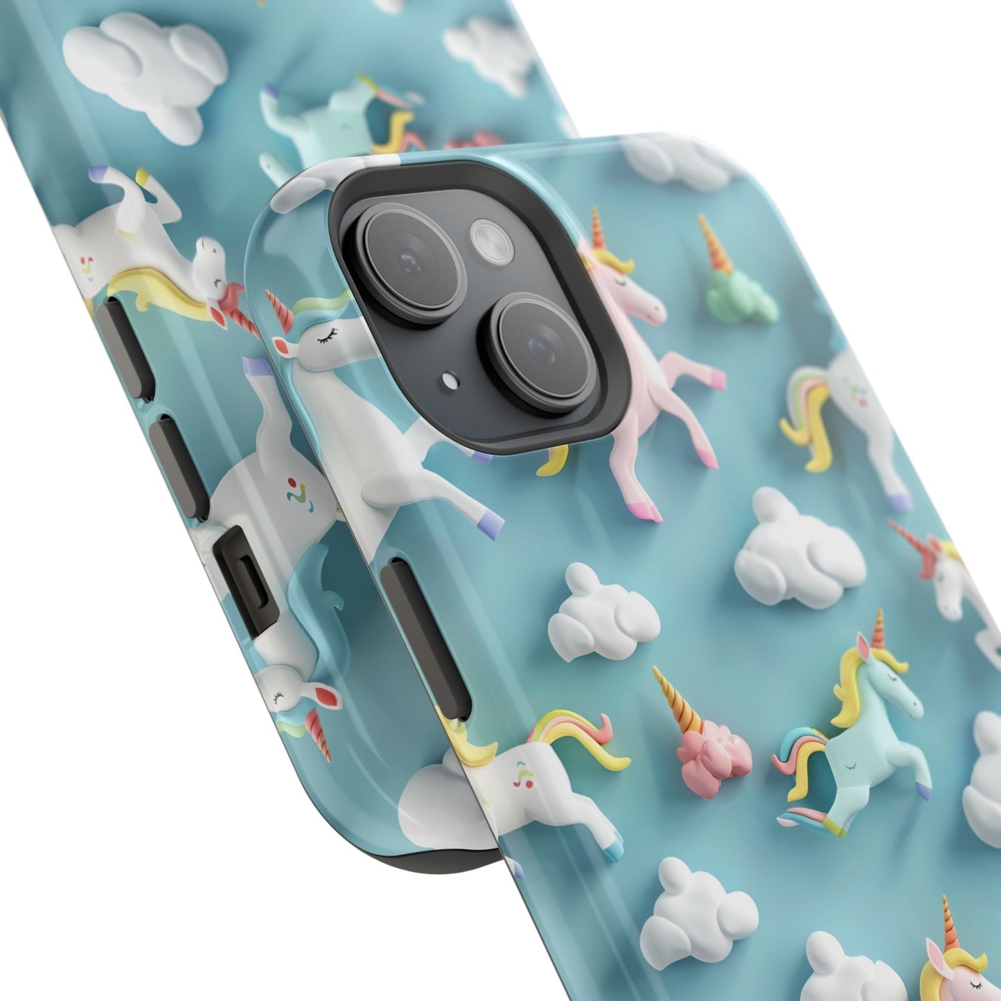 Whimsical Unicorn Phone Case - DS Artwork N Design