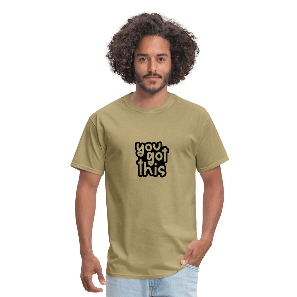 You got this - Unisex Classic T-Shirt - DS Artwork N Design