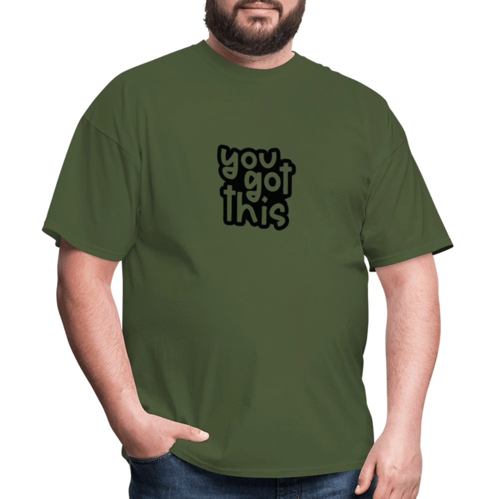 You got this - Unisex Classic T-Shirt - DS Artwork N Design