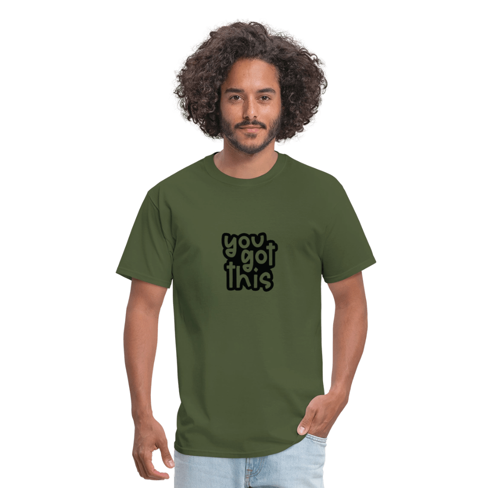 You got this - Unisex Classic T-Shirt - DS Artwork N Design