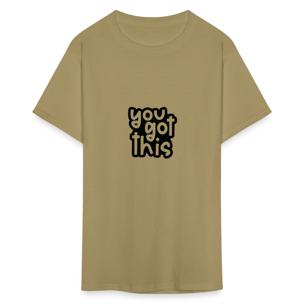 You got this - Unisex Classic T-Shirt - DS Artwork N Design