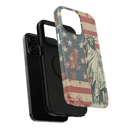 Liberty-Inspired Phone Case - Patriotic Design