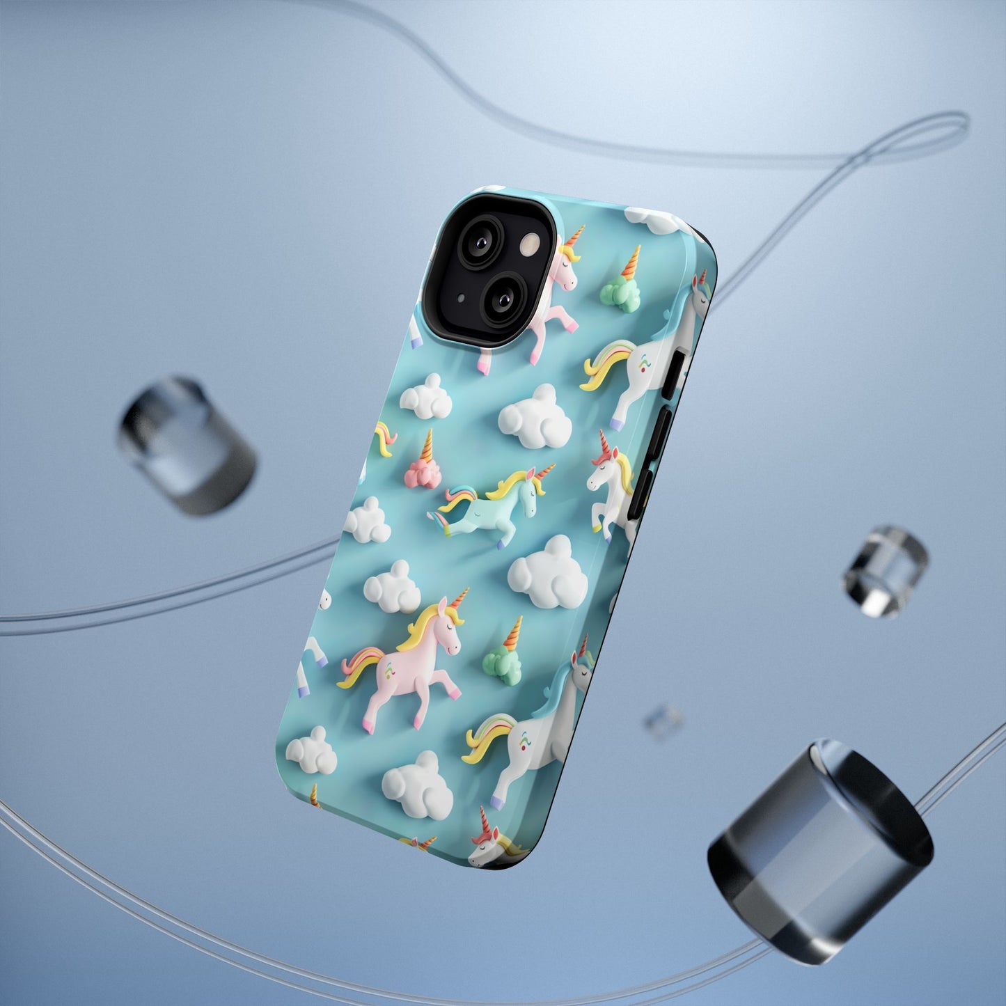 Whimsical Unicorn Phone Case